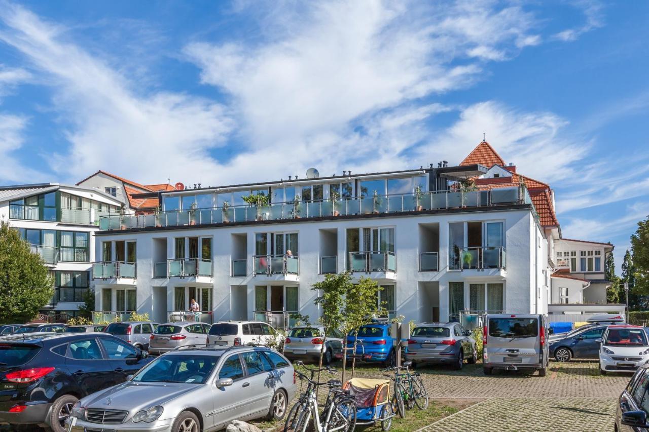 Villa Patricia Souterrain Wohnung 01 Kuehlungsborn Exterior photo